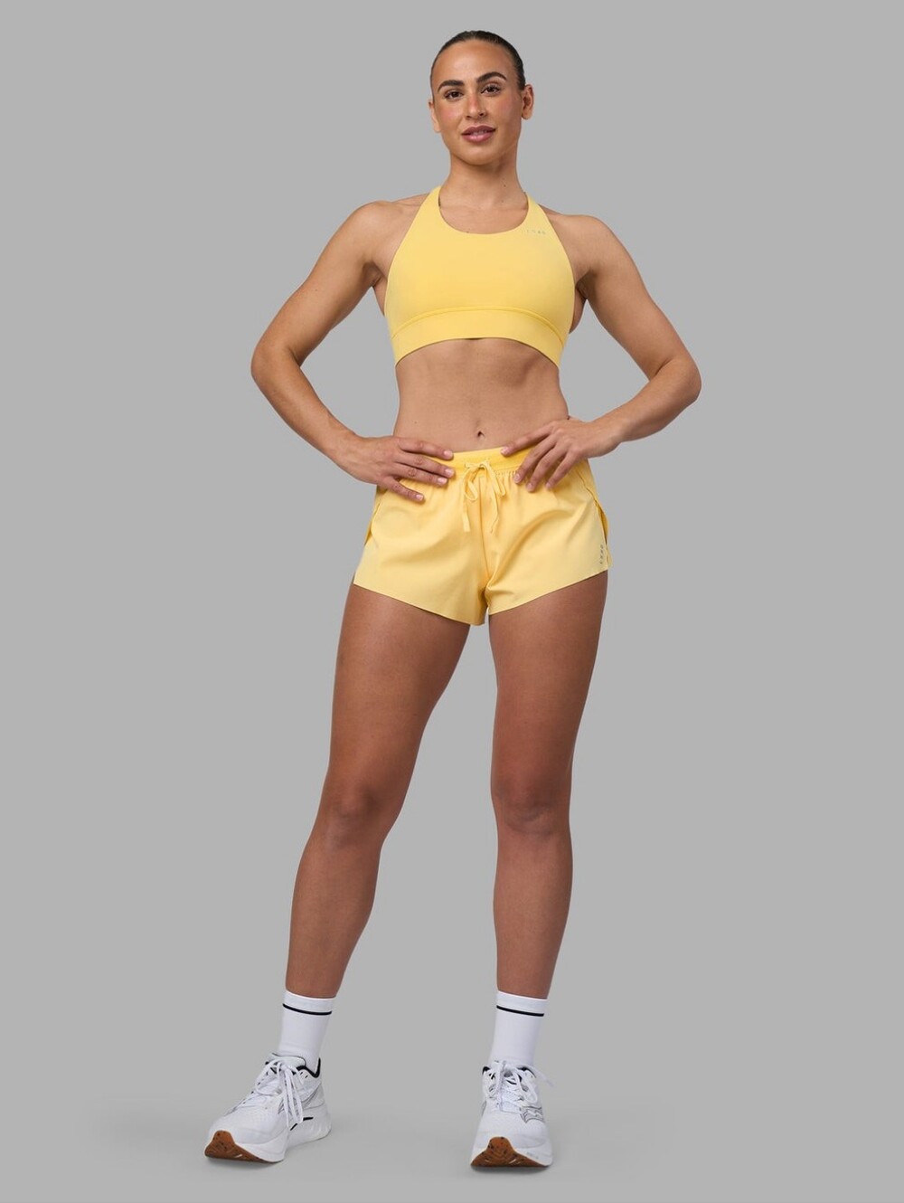 Lskd Accelerate Sports Bra Yellow Xl